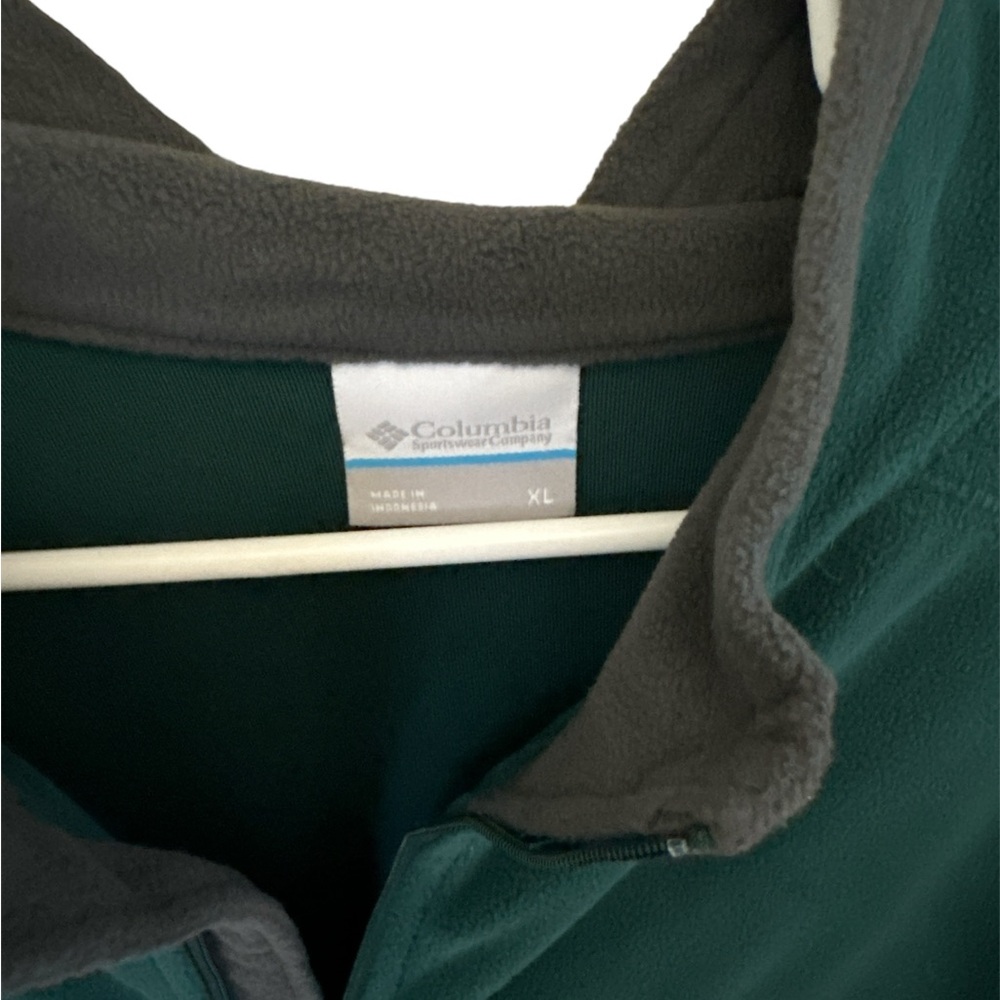 NWT men’s XL Columbia fleece - Picture 5 of 8